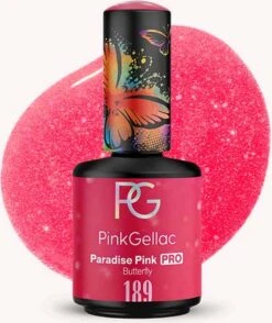 Pink Gellac - Paradise Pink - Gellak - Vegan - Roze - Glanzend - 15ml 21 Pink Gellac - Paradise Pink - Gellak - Vegan - Roze - Glanzend - 15ml -Max Factor Verkoop 1009x1200