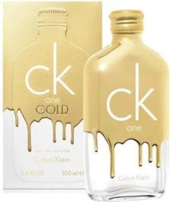 Calvin Klein CK One Gold 100 Ml - Eau De Toilette - Unisex 33 Calvin Klein CK One Gold 100 Ml - Eau De Toilette - Unisex -Max Factor Verkoop 1019x1200 3