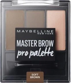 Maybelline Master Brow Design Kit - 3 Soft Brown - Bruin - Wenkbrauw Set 7 Maybelline Master Brow Design Kit - 3 Soft Brown - Bruin - Wenkbrauw Set -Max Factor Verkoop 1027x1200