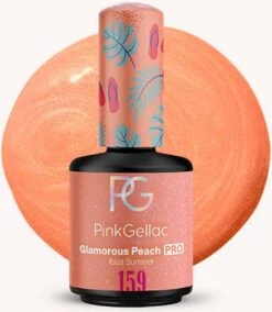 Pink Gellac - Glamorous Peach - Gellak - Vegan - Oranje - Glanzend - 15ml 22 Pink Gellac - Glamorous Peach - Gellak - Vegan - Oranje - Glanzend - 15ml -Max Factor Verkoop 1043x1200