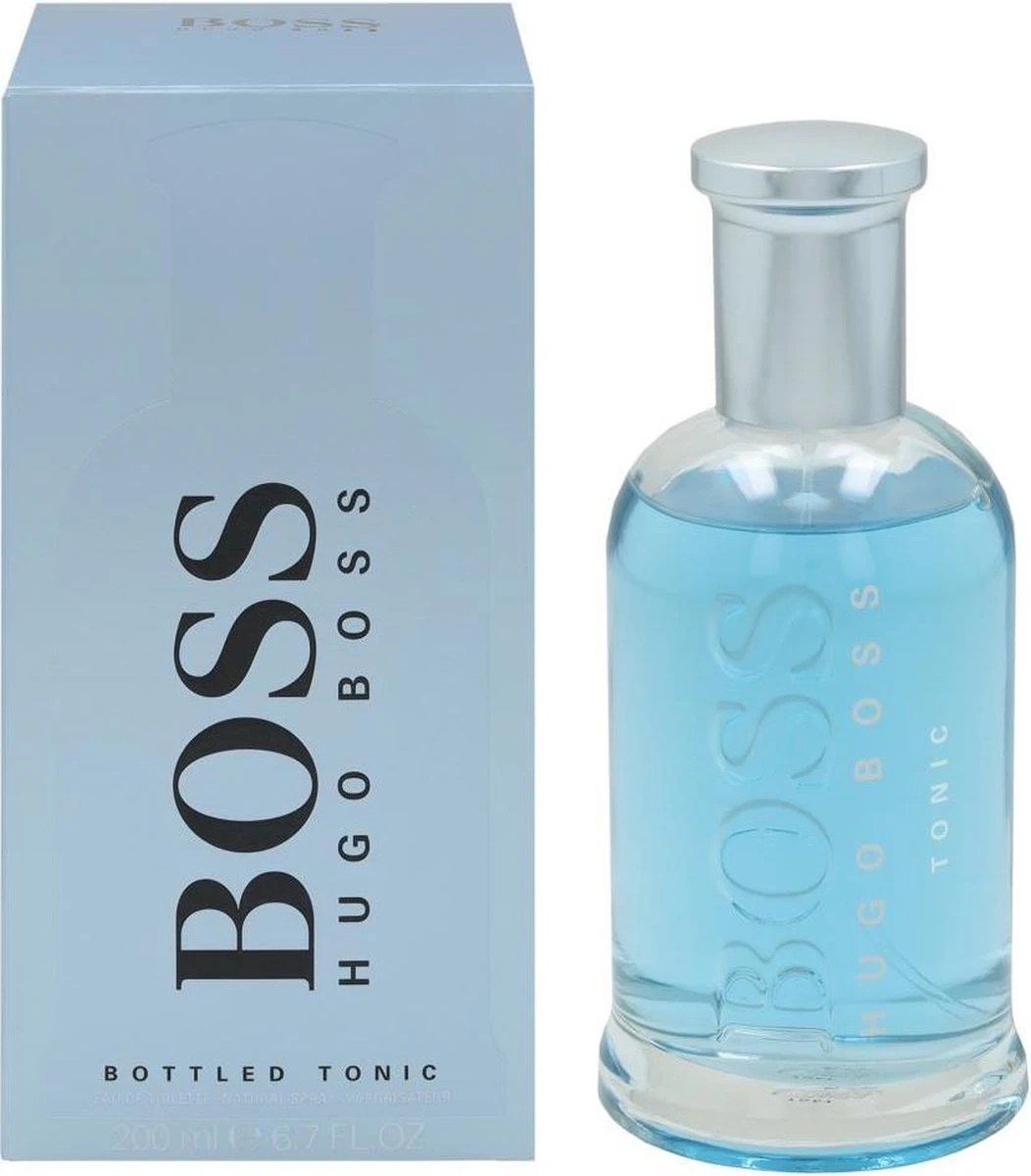 Hugo Boss Bottled Tonic 200 Ml - Eau De Toilette - Herenparfum 2 Hugo Boss Bottled Tonic 200 Ml - Eau De Toilette - Herenparfum - Afbeelding 2