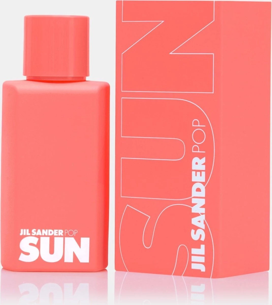 Jil Sander Sun Pop Coral 100 Ml - Eau De Toilette - For Women 2 Jil Sander Sun Pop Coral 100 Ml - Eau De Toilette - For Women - Afbeelding 2
