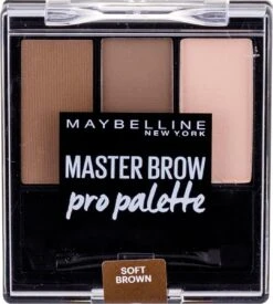 Maybelline Master Brow Design Kit - 3 Soft Brown - Bruin - Wenkbrauw Set 6 Maybelline Master Brow Design Kit - 3 Soft Brown - Bruin - Wenkbrauw Set -Max Factor Verkoop 1079x1200