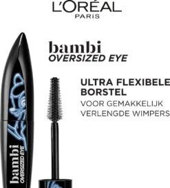 L’Oréal Paris Bambi XXL Oversized Eye Mascara - Zwart - Volume & Lengte Mascara - 8.9ml 14 L’Oréal Paris Bambi XXL Oversized Eye Mascara - Zwart - Volume & Lengte Mascara - 8.9ml -Max Factor Verkoop 1084x1200