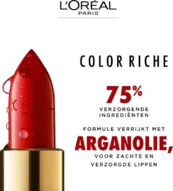 L’Oréal Paris Make-Up Designer Color Riche Satin Lipstick - 231 Sepia Silk - Nude - Verzorgende Lippenstift Met Arganolie Voor Een Comfortabel Gevoel - 4,54 Gr 18 L’Oréal Paris Make-Up Designer Color Riche Satin Lipstick - 231 Sepia Silk - Nude - Verzorgende Lippenstift Met Arganolie Voor Een Comfortabel Gevoel - 4,54 Gr -Max Factor Verkoop 1085x1200