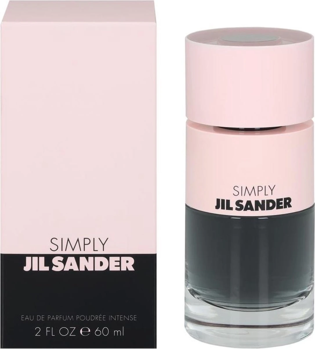 Jil Sander - Simply Jil Sander Poudree Intense - Eau De Parfum - 60Ml 2 Jil Sander - Simply Jil Sander Poudree Intense - Eau De Parfum - 60Ml - Afbeelding 2
