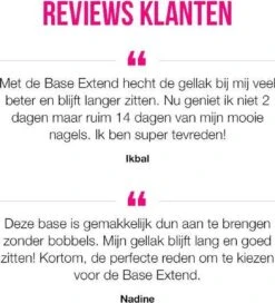 Pink Gellac - Base Extend - Base Coat Gellak - Snel Afweekbaar - 15 Ml 6 Pink Gellac - Base Extend - Base Coat Gellak - Snel Afweekbaar - 15 Ml -Max Factor Verkoop 1089x1200 1