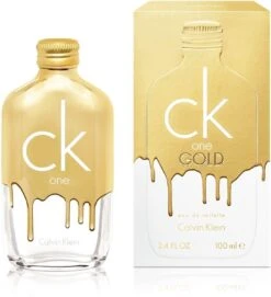 Calvin Klein CK One Gold 100 Ml - Eau De Toilette - Unisex 23 Calvin Klein CK One Gold 100 Ml - Eau De Toilette - Unisex -Max Factor Verkoop 1092x1200