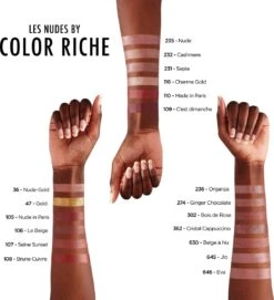 L’Oréal Paris Make-Up Designer Color Riche Satin Lipstick - 231 Sepia Silk - Nude - Verzorgende Lippenstift Met Arganolie Voor Een Comfortabel Gevoel - 4,54 Gr 13 L’Oréal Paris Make-Up Designer Color Riche Satin Lipstick - 231 Sepia Silk - Nude - Verzorgende Lippenstift Met Arganolie Voor Een Comfortabel Gevoel - 4,54 Gr -Max Factor Verkoop 1095x1200