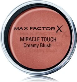 Max Factor Miracle Touch - 3 Soft Copper - Creamy Blusher 9 Max Factor Miracle Touch - 3 Soft Copper - Creamy Blusher -Max Factor Verkoop 1114x1200 1