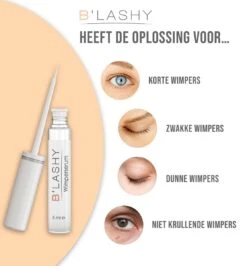 B’LASHY® Wimperserum - Wimper Groeimiddel - Wimper Serum Voor Sterke, Lange En Volle Wimpers - 5 Ml 19 B’LASHY® Wimperserum - Wimper Groeimiddel - Wimper Serum Voor Sterke, Lange En Volle Wimpers - 5 Ml -Max Factor Verkoop 1115x1200