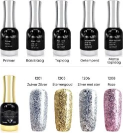 Venalisa 120 Set | 12ml Per Stuk | Professionele Set | Gellak Nagellak | Inclusief Koffer | Polygel | Polygel Kleuren | Polygel Nagels | Polygel Kit 30 Venalisa 120 Set | 12ml Per Stuk | Professionele Set | Gellak Nagellak | Inclusief Koffer | Polygel | Polygel Kleuren | Polygel Nagels | Polygel Kit -Max Factor Verkoop 1116x1200