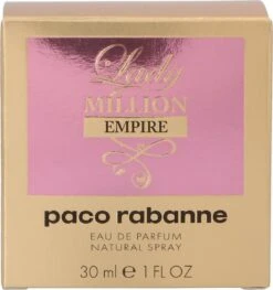 Paco Rabanne Lady Million Empire 30 Ml - Eau De Parfum - Damesparfum -Max Factor Verkoop 1129x1200 1