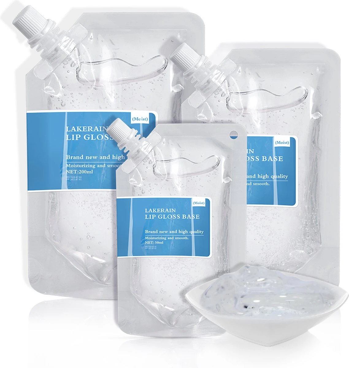 LipGloss Base 300ml - Basis Om Zelf Lipgloss Te Maken - Lipgloss DIY - Lipgloss Maken 1 LipGloss Base 300ml - Basis Om Zelf Lipgloss Te Maken - Lipgloss DIY - Lipgloss Maken