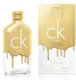 Calvin Klein CK One Gold 100 Ml - Eau De Toilette - Unisex 39 Calvin Klein CK One Gold 100 Ml - Eau De Toilette - Unisex -Max Factor Verkoop 1140x1200 1