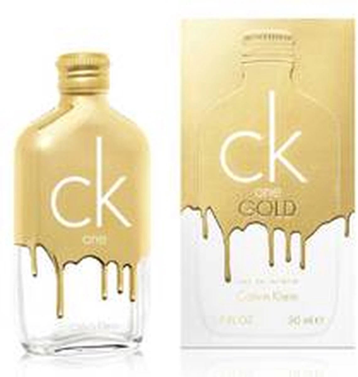 Calvin Klein CK One Gold 100 Ml - Eau De Toilette - Unisex 20 Calvin Klein CK One Gold 100 Ml - Eau De Toilette - Unisex - Afbeelding 20