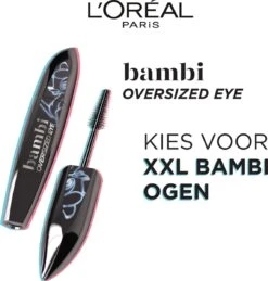L’Oréal Paris Bambi XXL Oversized Eye Mascara - Zwart - Volume & Lengte Mascara - 8.9ml 13 L’Oréal Paris Bambi XXL Oversized Eye Mascara - Zwart - Volume & Lengte Mascara - 8.9ml -Max Factor Verkoop 1145x1200