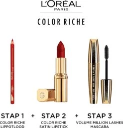 L’Oréal Paris Make-Up Designer Color Riche Satin Lipstick - 231 Sepia Silk - Nude - Verzorgende Lippenstift Met Arganolie Voor Een Comfortabel Gevoel - 4,54 Gr 19 L’Oréal Paris Make-Up Designer Color Riche Satin Lipstick - 231 Sepia Silk - Nude - Verzorgende Lippenstift Met Arganolie Voor Een Comfortabel Gevoel - 4,54 Gr -Max Factor Verkoop 1154x1200 1