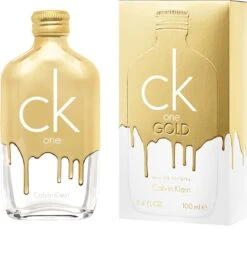 Calvin Klein CK One Gold 100 Ml - Eau De Toilette - Unisex 25 Calvin Klein CK One Gold 100 Ml - Eau De Toilette - Unisex -Max Factor Verkoop 1163x1200 1