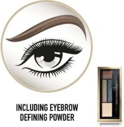 Max Factor Smokey Eye Drama Kit Oogschaduwpalette - 05 Magnet Jades 22 Max Factor Smokey Eye Drama Kit Oogschaduwpalette - 05 Magnet Jades -Max Factor Verkoop 1176x1200