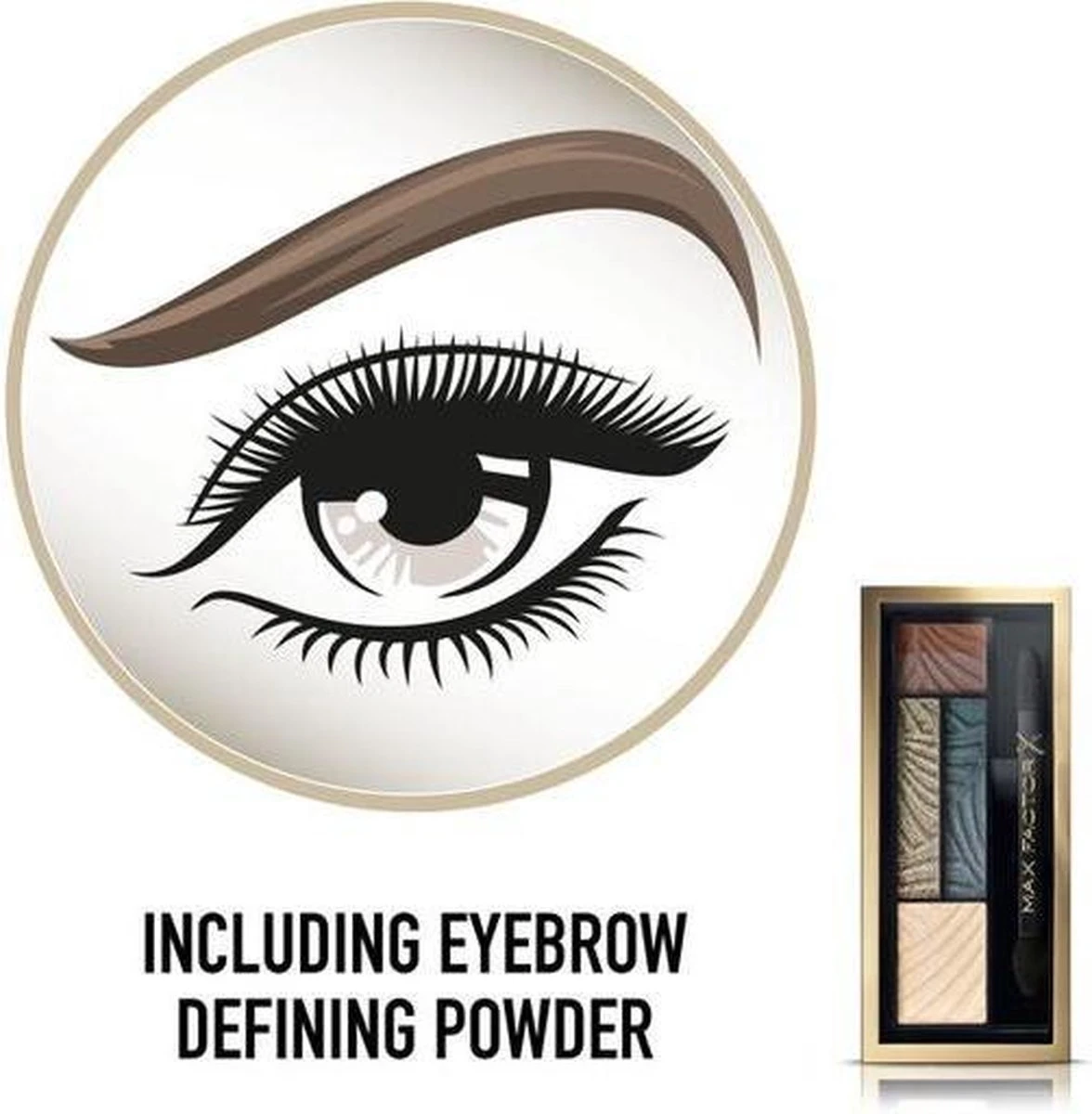 Max Factor Smokey Eye Drama Kit Oogschaduwpalette - 05 Magnet Jades 9 Max Factor Smokey Eye Drama Kit Oogschaduwpalette - 05 Magnet Jades - Afbeelding 9