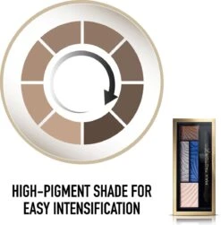 Max Factor Smokey Eye Drama Kit - 06 Azure Allure - Oogschaduw Palette 16 Max Factor Smokey Eye Drama Kit - 06 Azure Allure - Oogschaduw Palette -Max Factor Verkoop 1179x1200