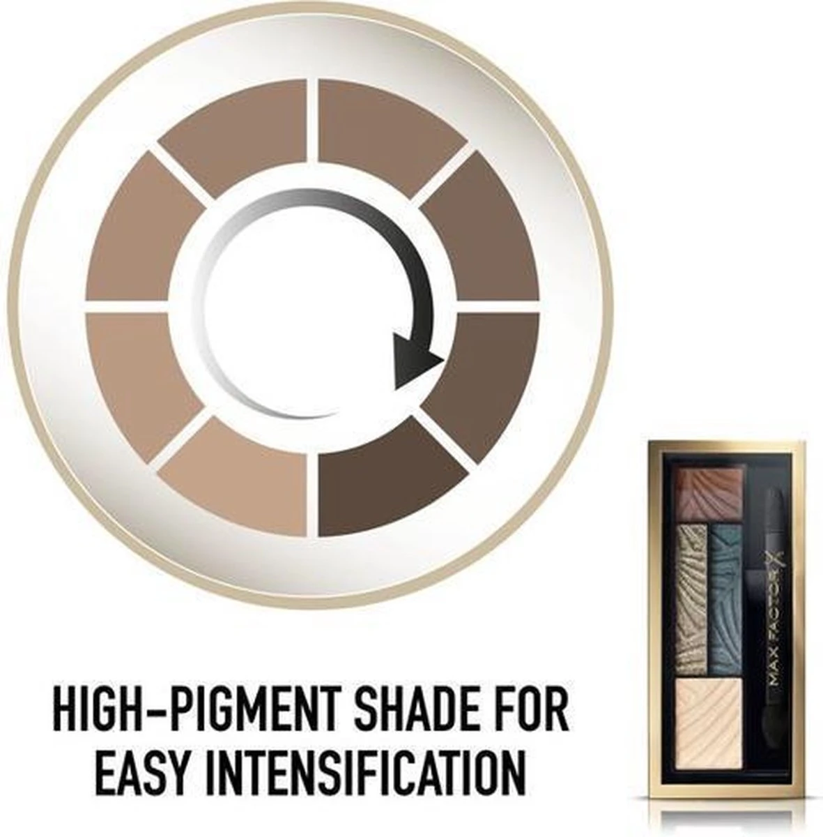 Max Factor Smokey Eye Drama Kit Oogschaduwpalette - 05 Magnet Jades 3 Max Factor Smokey Eye Drama Kit Oogschaduwpalette - 05 Magnet Jades - Afbeelding 3