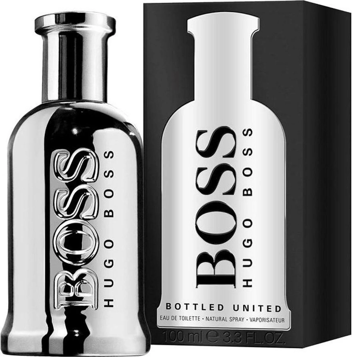 Hugo Boss Bottled United 100 Ml - Eau De Toilette - Herenparfum 2 Hugo Boss Bottled United 100 Ml - Eau De Toilette - Herenparfum - Afbeelding 2