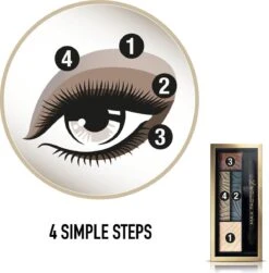 Max Factor Smokey Eye Drama Kit Oogschaduwpalette - 05 Magnet Jades 20 Max Factor Smokey Eye Drama Kit Oogschaduwpalette - 05 Magnet Jades -Max Factor Verkoop 1183x1200 1