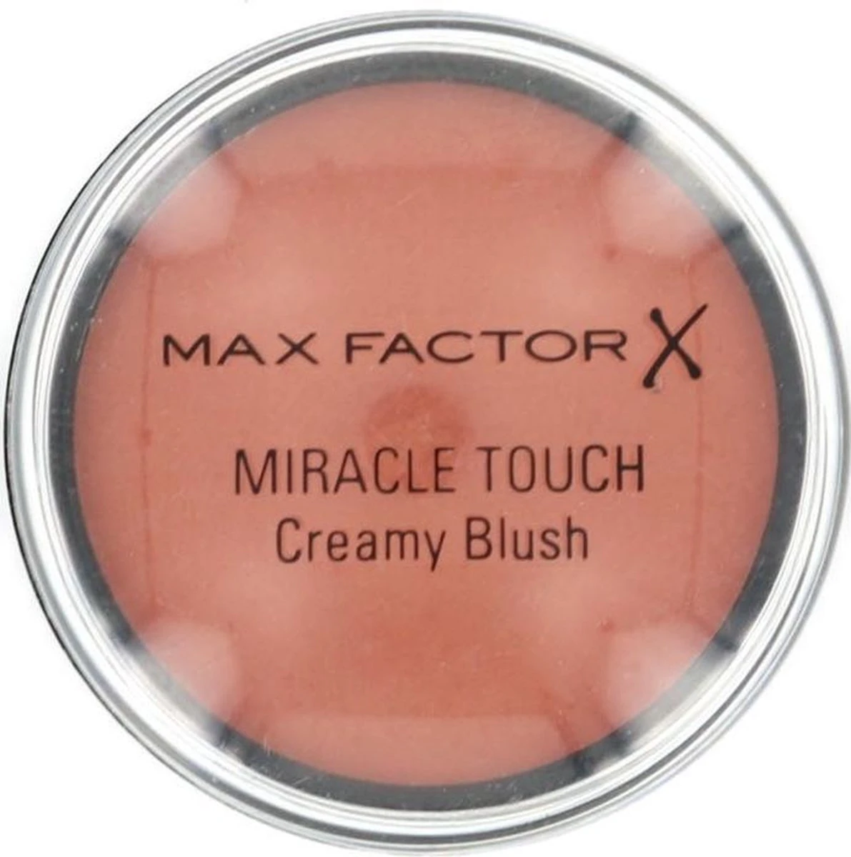 Max Factor Miracle Touch - 3 Soft Copper - Creamy Blusher 1 Max Factor Miracle Touch - 3 Soft Copper - Creamy Blusher