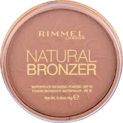 Rimmel London Natural Bronzer Bronzing Powder - 26 Sun Kissed 17 Rimmel London Natural Bronzer Bronzing Powder - 26 Sun Kissed -Max Factor Verkoop 1198x1200