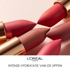 L'Oréal Paris Make-Up Designer Color Riche Matte Addiction - 652 Stone - Lipstick -Max Factor Verkoop 1198x1200 6