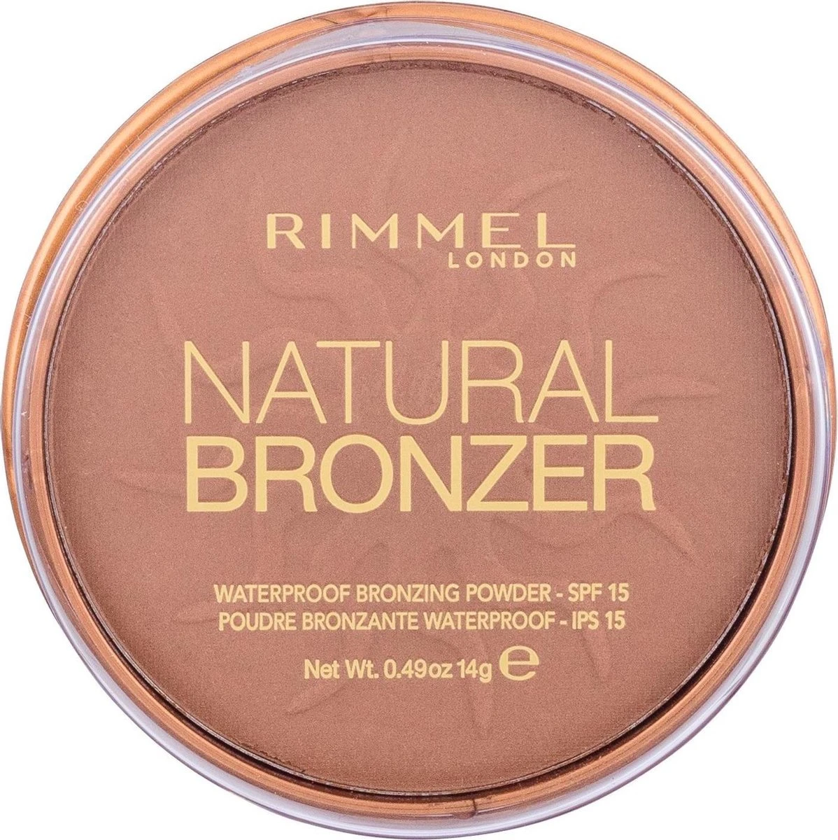 Rimmel London Natural Bronzer Bronzing Powder - 26 Sun Kissed 7 Rimmel London Natural Bronzer Bronzing Powder - 26 Sun Kissed - Afbeelding 7