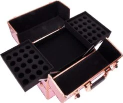 Koffer Groot Holo/Golden Rose XXL Met Opbergvakken 13 Koffer Groot Holo/Golden Rose XXL Met Opbergvakken -Max Factor Verkoop 1200x1006
