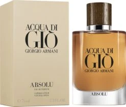 Giorgio Armani Acqua Di Gio Absolu 75ml - Eau De Parfum - Herenparfum 21 Giorgio Armani Acqua Di Gio Absolu 75ml - Eau De Parfum - Herenparfum -Max Factor Verkoop 1200x1017