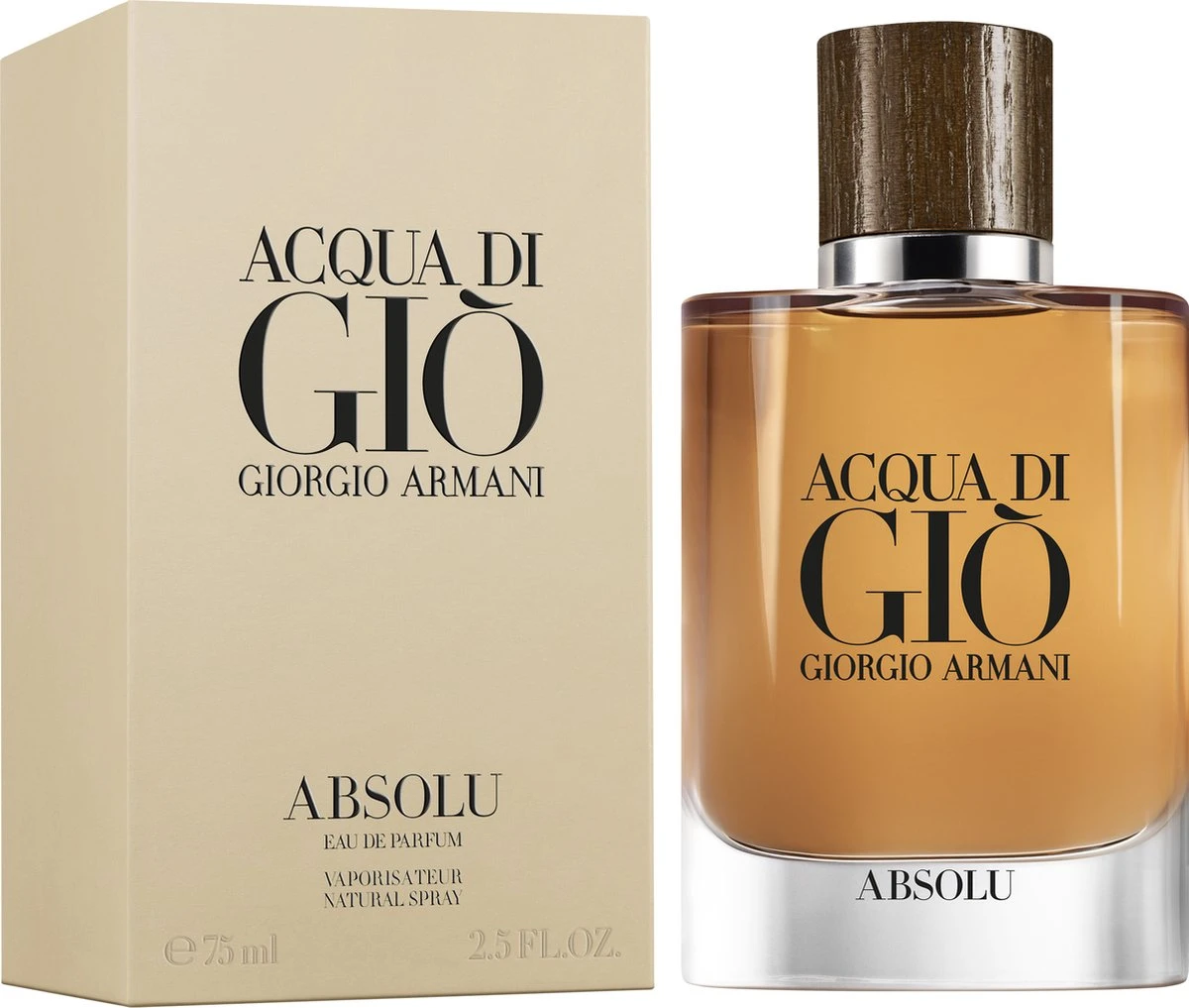 Giorgio Armani Acqua Di Gio Absolu 75ml - Eau De Parfum - Herenparfum 2 Giorgio Armani Acqua Di Gio Absolu 75ml - Eau De Parfum - Herenparfum - Afbeelding 2