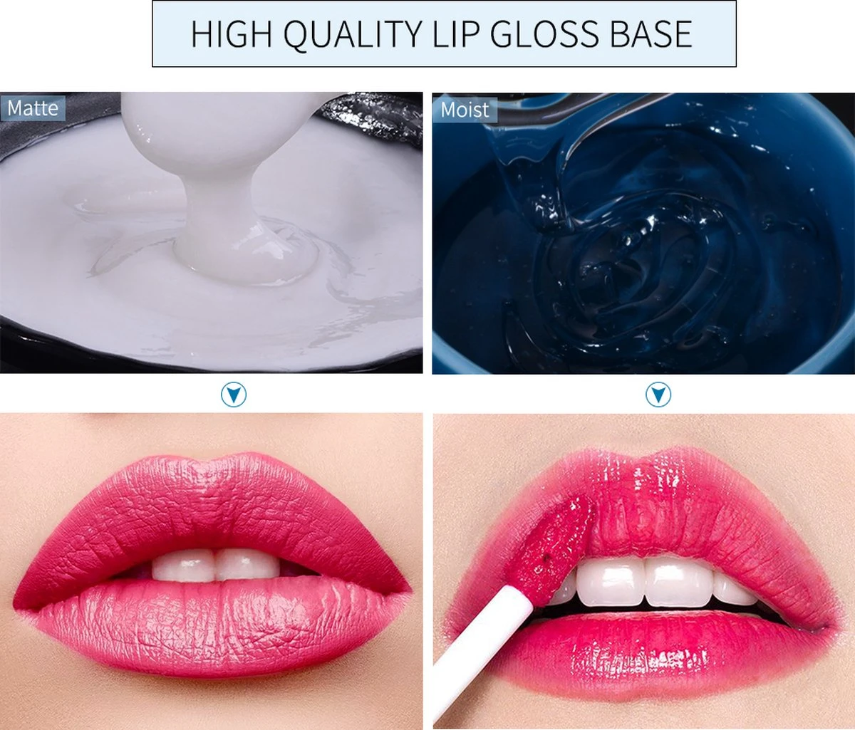 LipGloss Base 300ml - Basis Om Zelf Lipgloss Te Maken - Lipgloss DIY - Lipgloss Maken 6 LipGloss Base 300ml - Basis Om Zelf Lipgloss Te Maken - Lipgloss DIY - Lipgloss Maken - Afbeelding 6