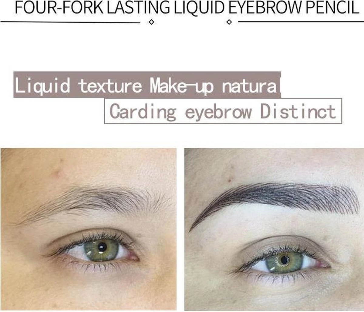 Joya Beauty® Microblading Eyebrow Tattoo Pen | Waterproof Tattoo Wenkbrauw Pen |Wenkbrauwpen | Kleur 4: Bruin 7 Joya Beauty® Microblading Eyebrow Tattoo Pen | Waterproof Tattoo Wenkbrauw Pen |Wenkbrauwpen | Kleur 4: Bruin - Afbeelding 7