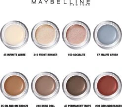 Maybelline Eye Studio Color Tattoo Oogschaduw - 40 Permanent Taupe/bruin 24 Maybelline Eye Studio Color Tattoo Oogschaduw - 40 Permanent Taupe/bruin -Max Factor Verkoop 1200x1049 1
