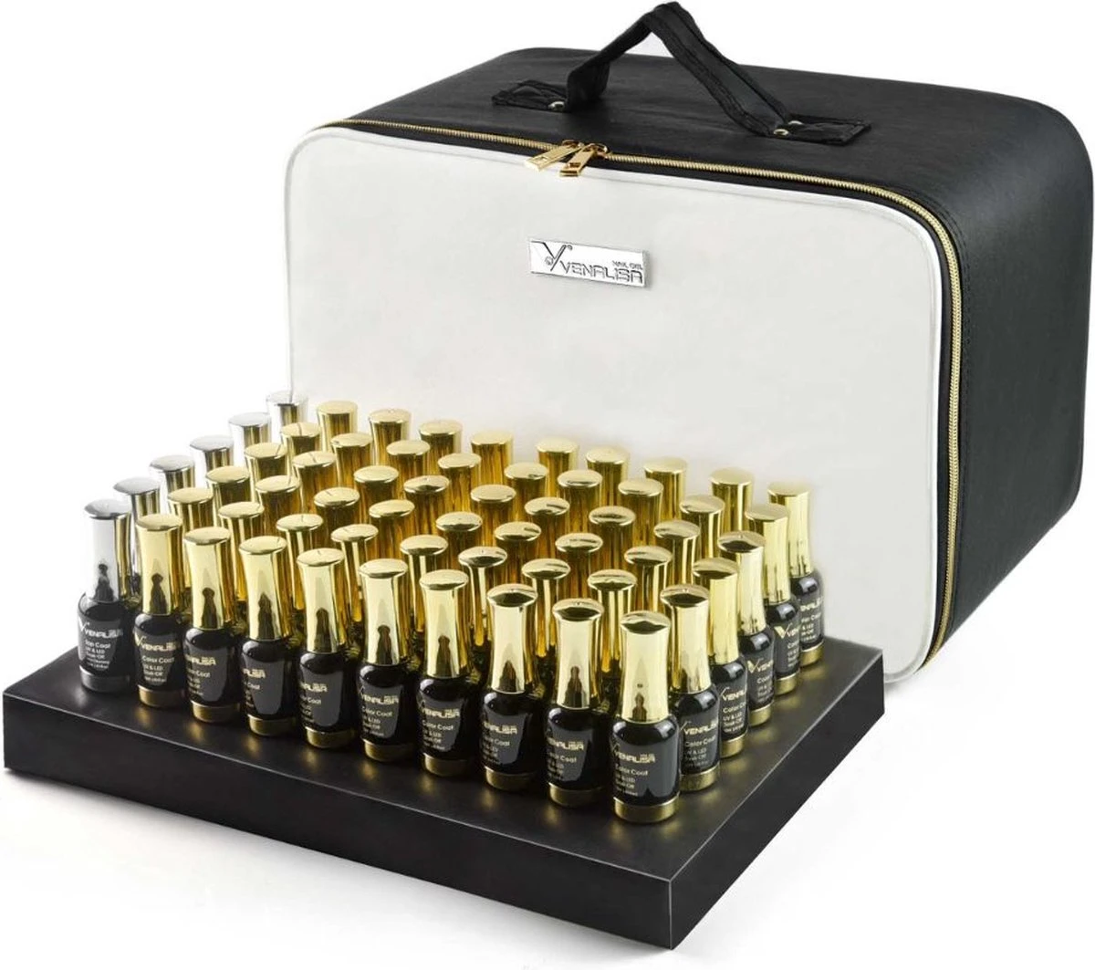 Venalisa 120 Set | 12ml Per Stuk | Professionele Set | Gellak Nagellak | Inclusief Koffer | Polygel | Polygel Kleuren | Polygel Nagels | Polygel Kit 17 Venalisa 120 Set | 12ml Per Stuk | Professionele Set | Gellak Nagellak | Inclusief Koffer | Polygel | Polygel Kleuren | Polygel Nagels | Polygel Kit - Afbeelding 17