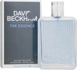 David Beckham Essence 75 Ml - Eau De Toilette - Herenparfum 23 David Beckham Essence 75 Ml - Eau De Toilette - Herenparfum -Max Factor Verkoop 1200x1087 1