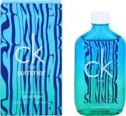 Uniseks Parfum Calvin Klein CK One Summer 2021 (100 Ml) 10 Uniseks Parfum Calvin Klein CK One Summer 2021 (100 Ml) -Max Factor Verkoop 1200x1097