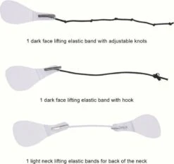 Facelift Tape - Face Tape - Gezicht Tape - Face Tape Lift - Beauty Tape - Facelift Tape Met Elastiek - 40 Stickers + 3 Verschillende Touwtjes 7 Facelift Tape - Face Tape - Gezicht Tape - Face Tape Lift - Beauty Tape - Facelift Tape Met Elastiek - 40 Stickers + 3 Verschillende Touwtjes -Max Factor Verkoop 1200x1125