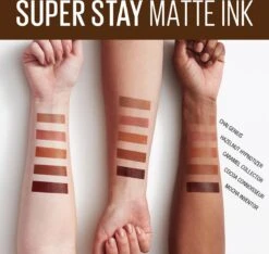 Maybelline SuperStay Matte Ink Lipstick Coffee Collection Limited Edition - 265 Caramel Collector - Nude Lippenstift - 5 Ml 24 Maybelline SuperStay Matte Ink Lipstick Coffee Collection Limited Edition - 265 Caramel Collector - Nude Lippenstift - 5 Ml -Max Factor Verkoop 1200x1135 1