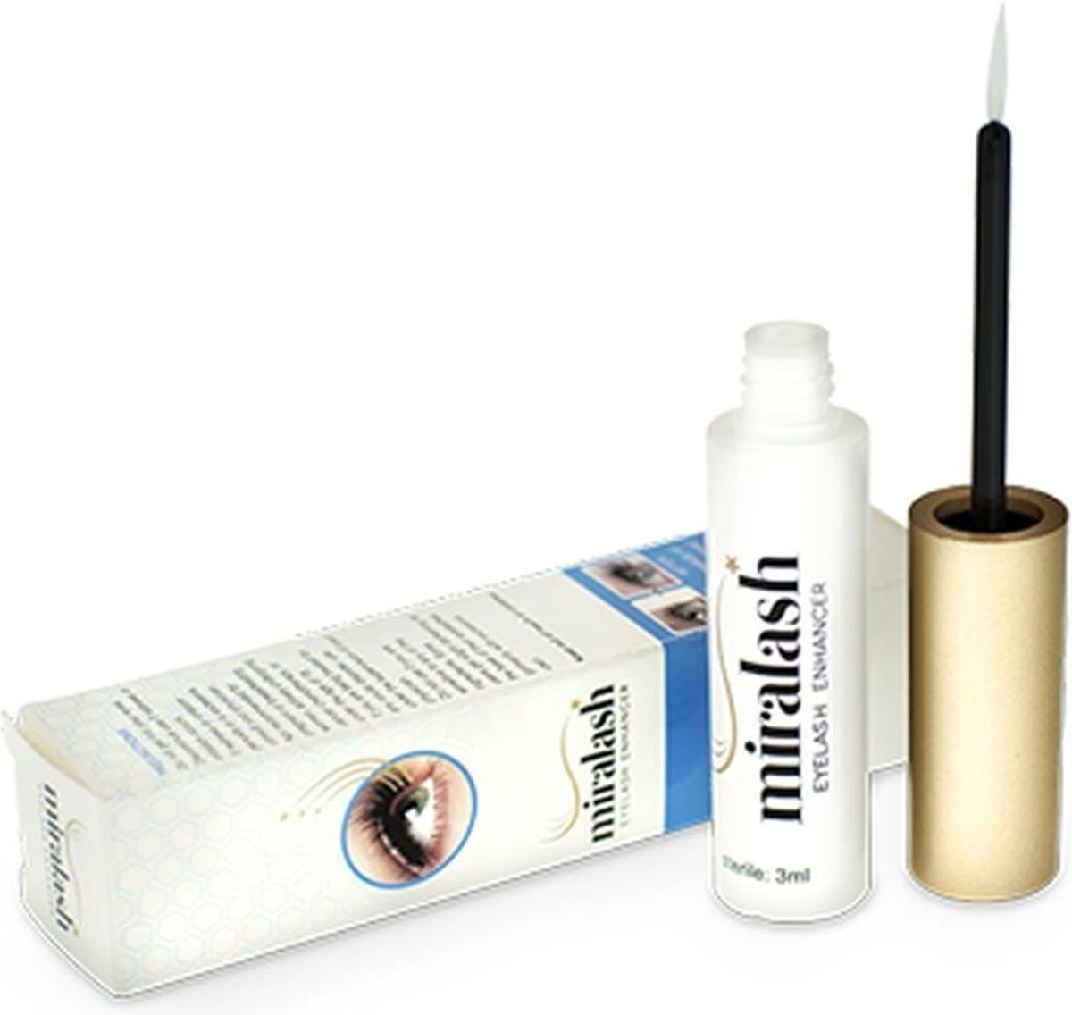 Miralash Wimperserum - Lange En Volle Wimpers 2 Miralash Wimperserum - Lange En Volle Wimpers - Afbeelding 2