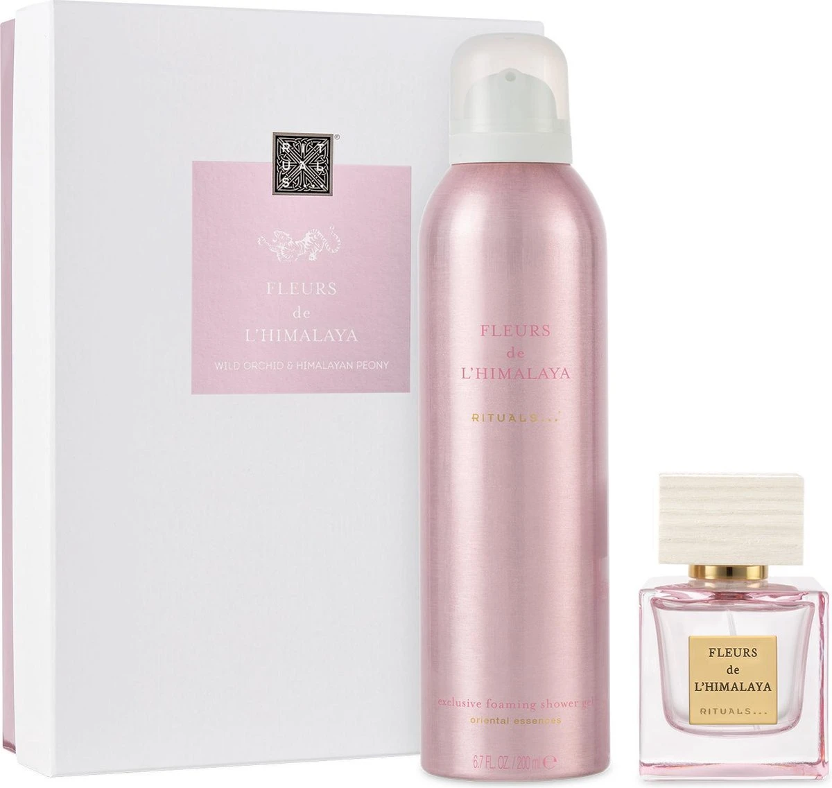 RITUALS Fleur De L'Himalaya Damesparfum Giftset 1 RITUALS Fleur De L'Himalaya Damesparfum Giftset