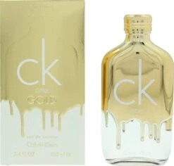 Calvin Klein CK One Gold 100 Ml - Eau De Toilette - Unisex 30 Calvin Klein CK One Gold 100 Ml - Eau De Toilette - Unisex -Max Factor Verkoop 1200x1148