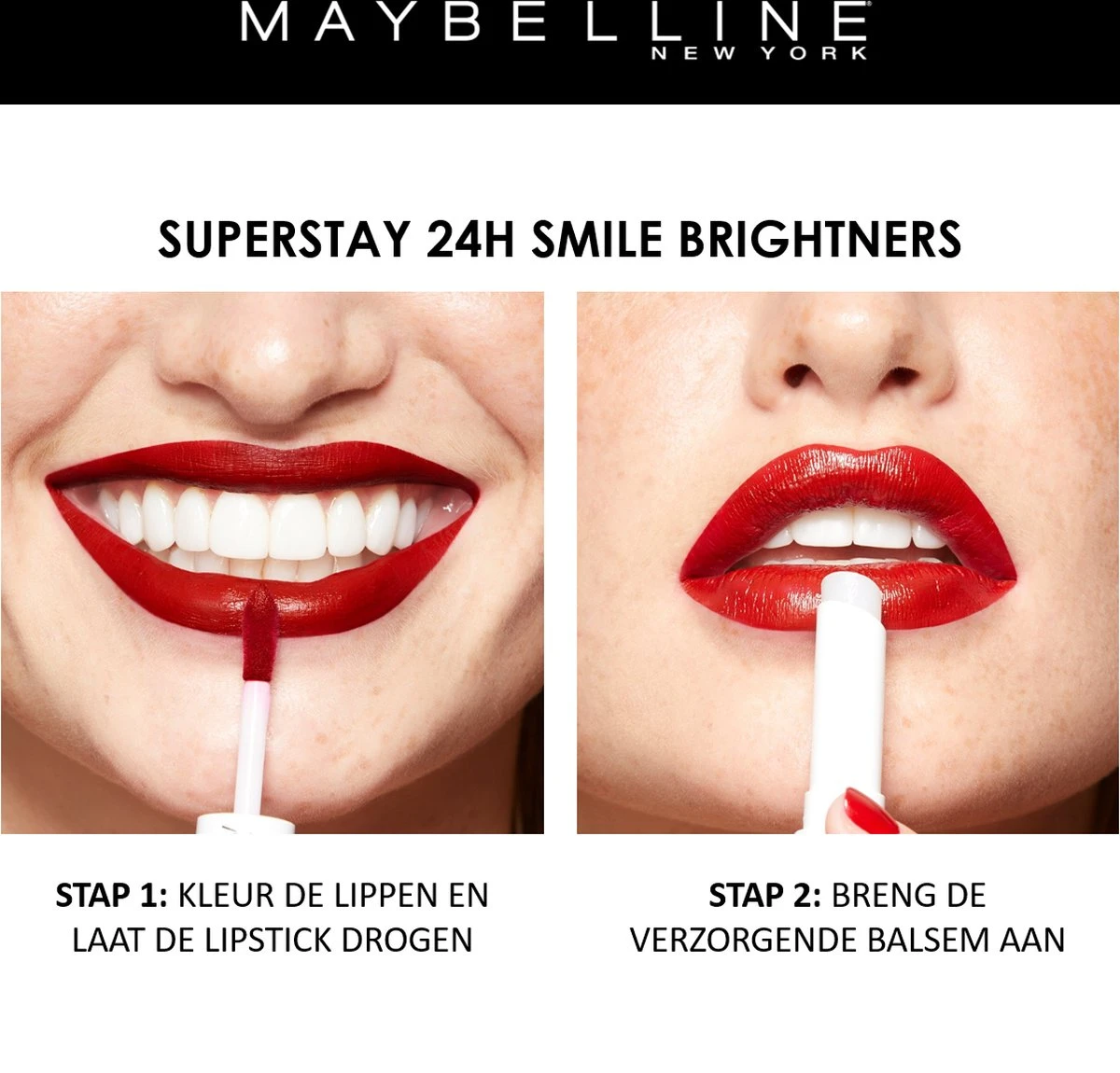 Maybelline SuperStay 24H Smile Brighters Lippenstift - 860 Crisp Magenta - Roze - Langhoudend 9 Maybelline SuperStay 24H Smile Brighters Lippenstift - 860 Crisp Magenta - Roze - Langhoudend - Afbeelding 9