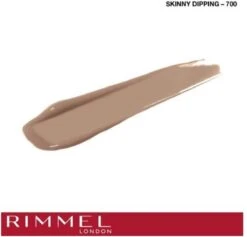Rimmel London Provocalips Kiss Proof 16 Hr Liquid Lip - 700 Skinny Dipping - 7 Ml - Nude 27 Rimmel London Provocalips Kiss Proof 16 Hr Liquid Lip - 700 Skinny Dipping - 7 Ml - Nude -Max Factor Verkoop 1200x1151