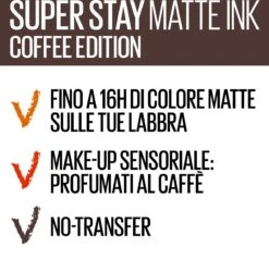 Maybelline SuperStay Matte Ink Lipstick Coffee Collection Limited Edition - 265 Caramel Collector - Nude Lippenstift - 5 Ml 25 Maybelline SuperStay Matte Ink Lipstick Coffee Collection Limited Edition - 265 Caramel Collector - Nude Lippenstift - 5 Ml -Max Factor Verkoop 1200x1157 1